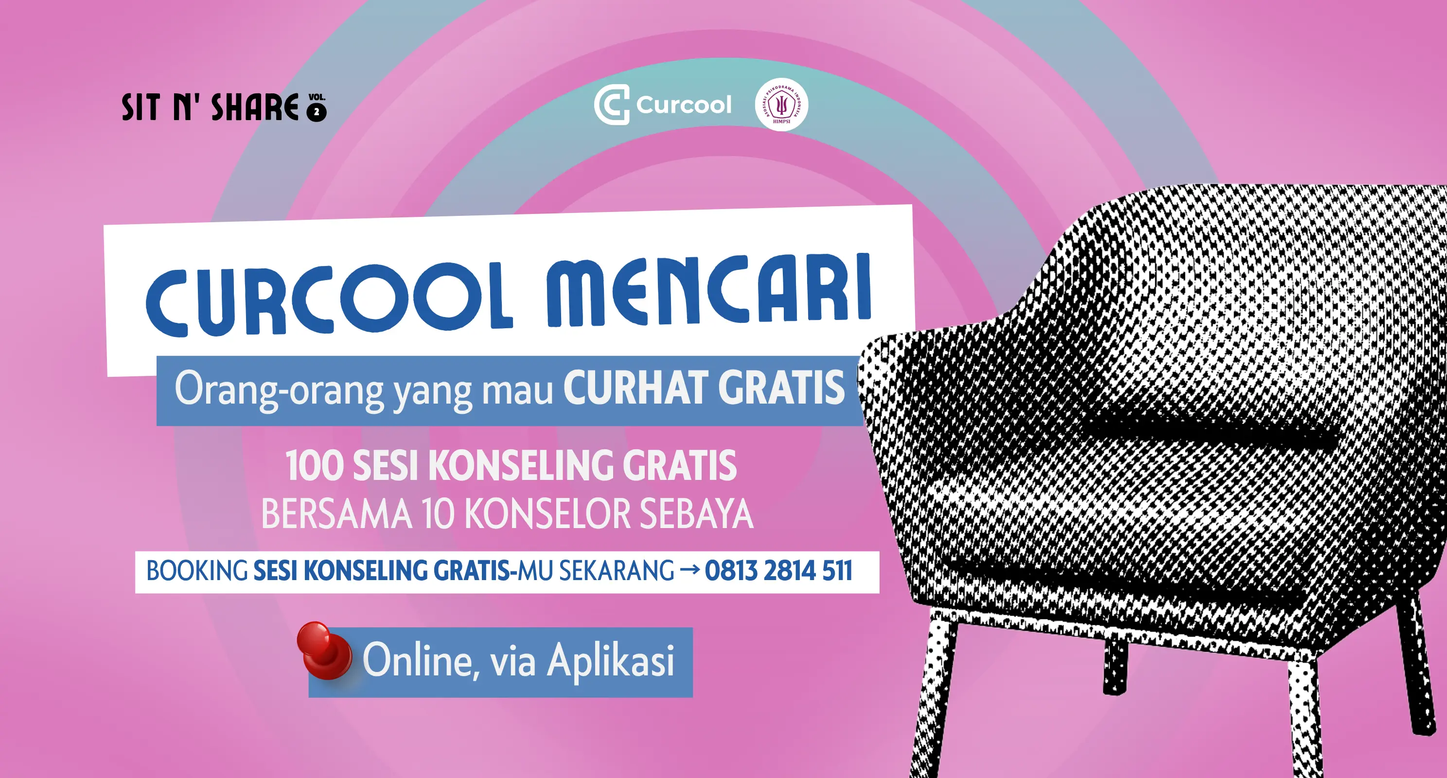 Curcool Sit n' Share Vol.2: Online Event