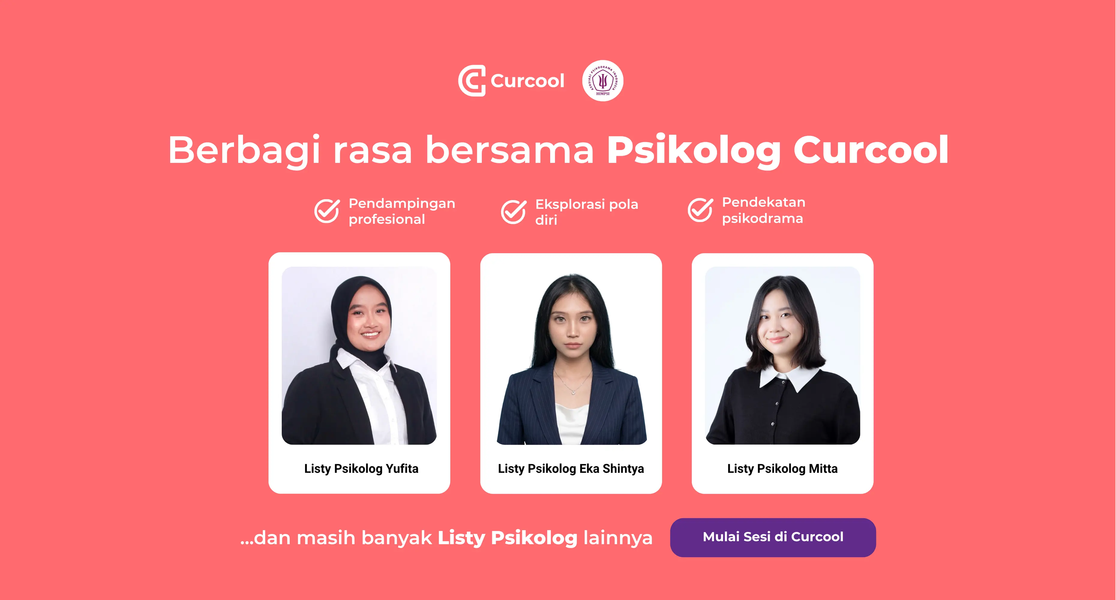 Berbagi Rasa bersama Psikolog Curcool