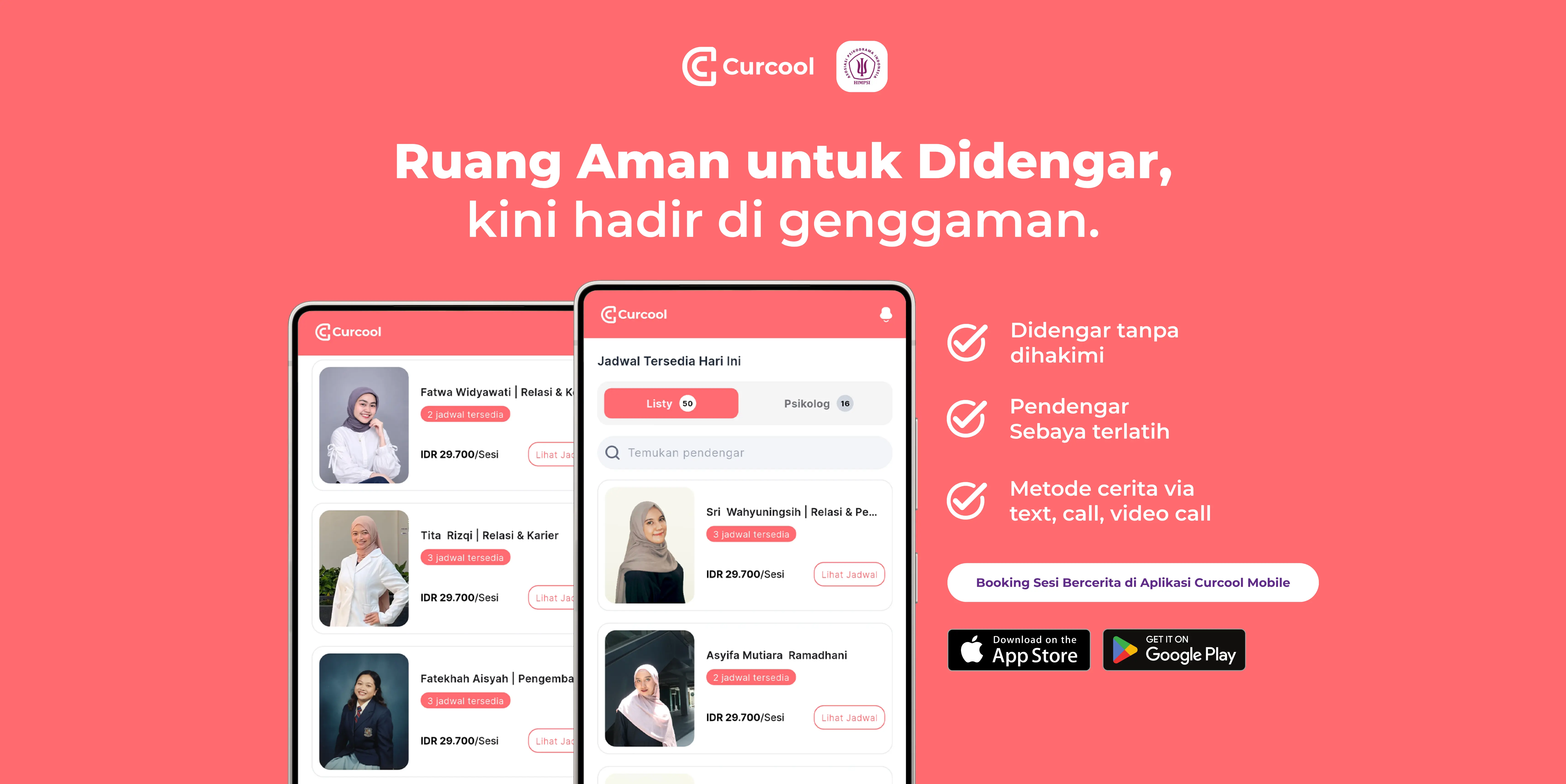 Bebas Cari Waktu Terbaik Kamu untuk Bercerita