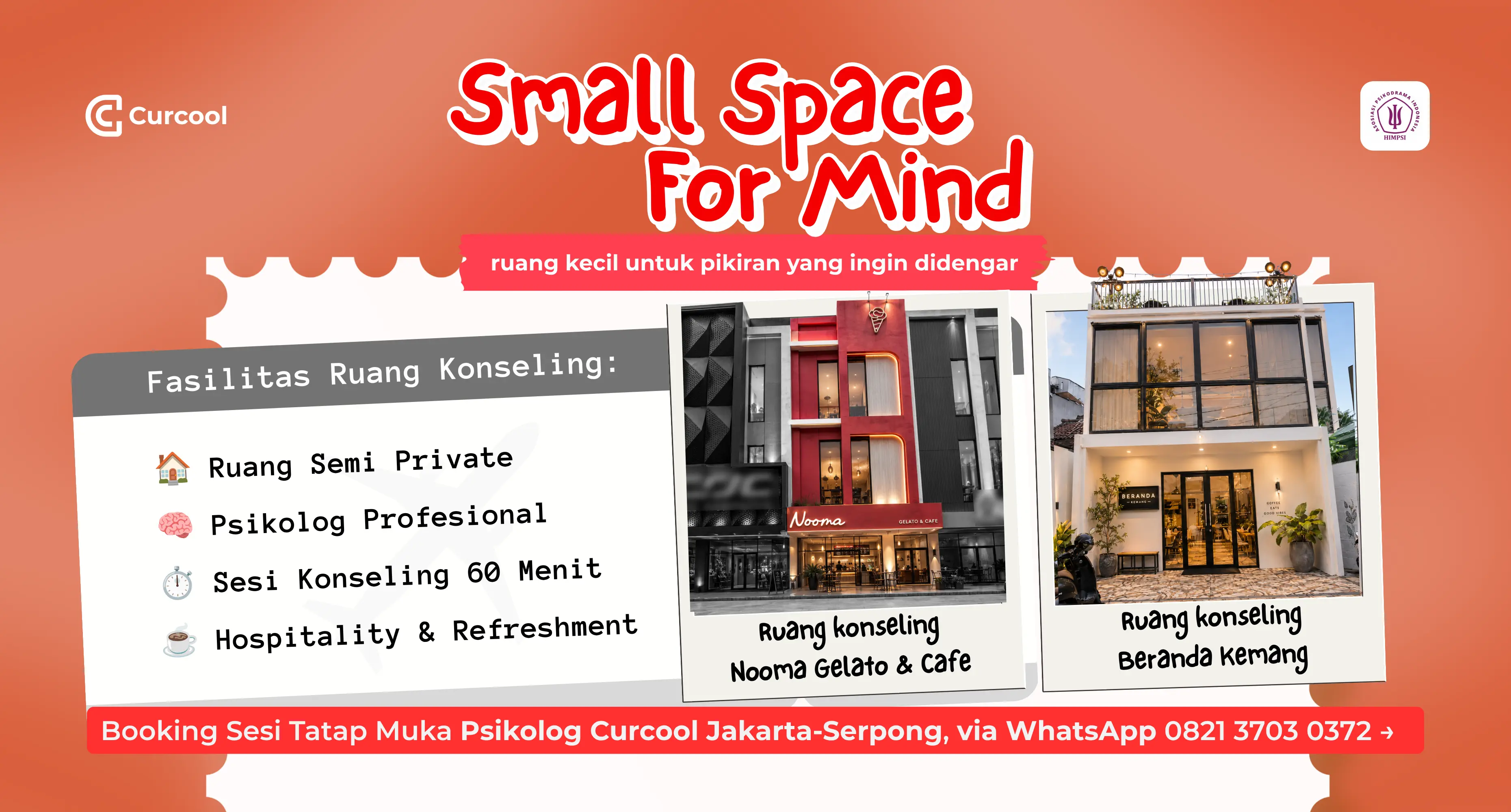 Small Space for Mind: Jakarta & Serpong Event